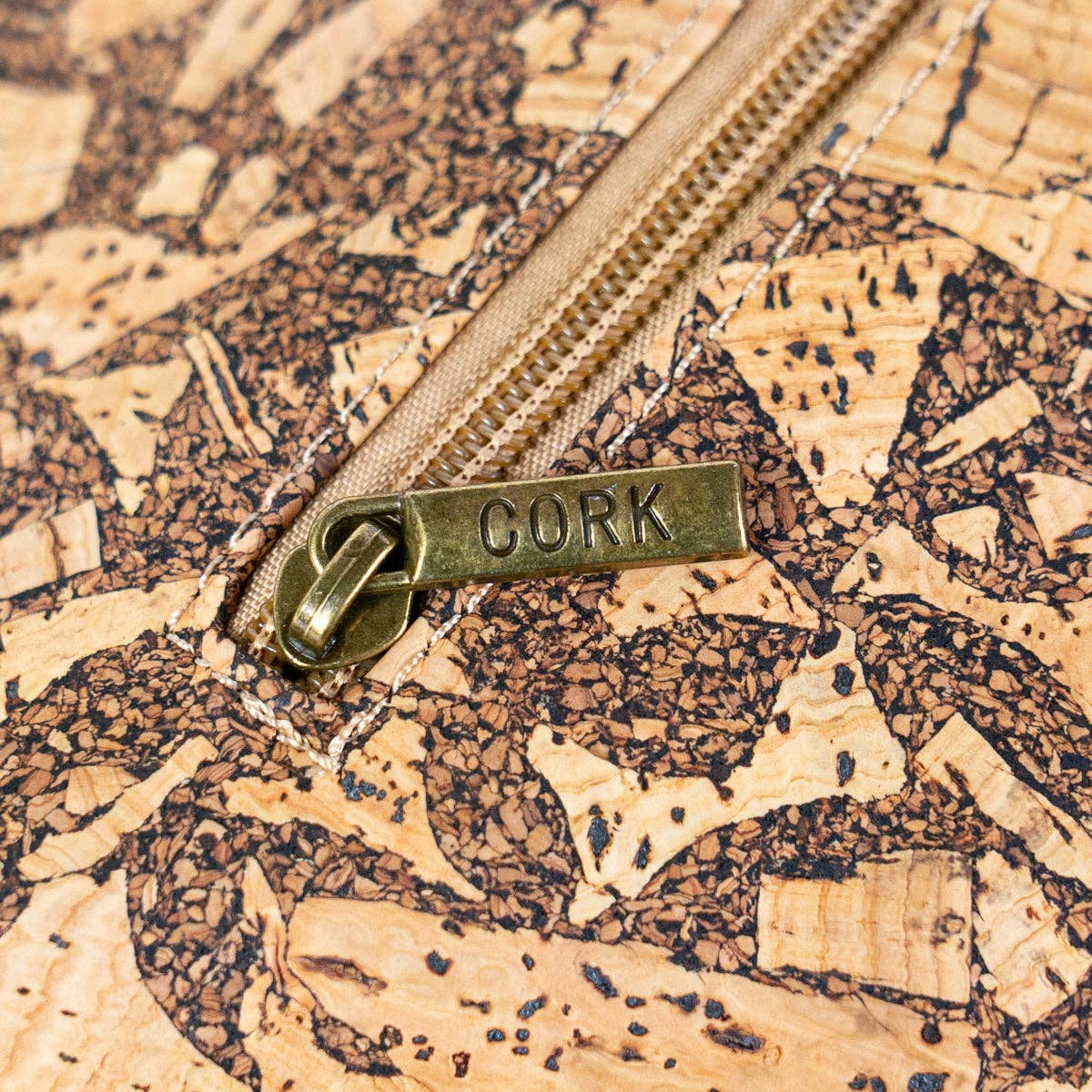 Natural Cork Women’s Crossbody Bag BAG-2339 - Só Verde