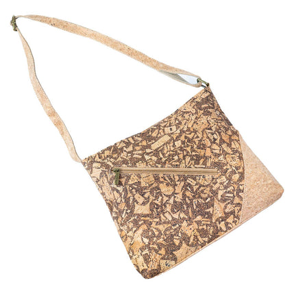 Natural Cork Women’s Crossbody Bag BAG-2339 - Só Verde