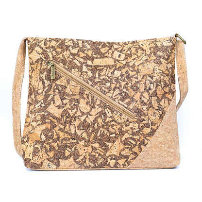Natural Cork Women’s Crossbody Bag BAG-2339 - Só Verde