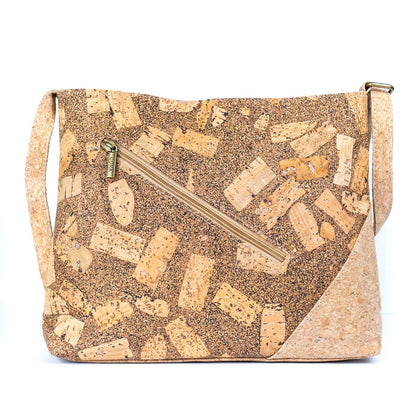 Natural Cork Women’s Crossbody Bag BAG-2339 - Só Verde