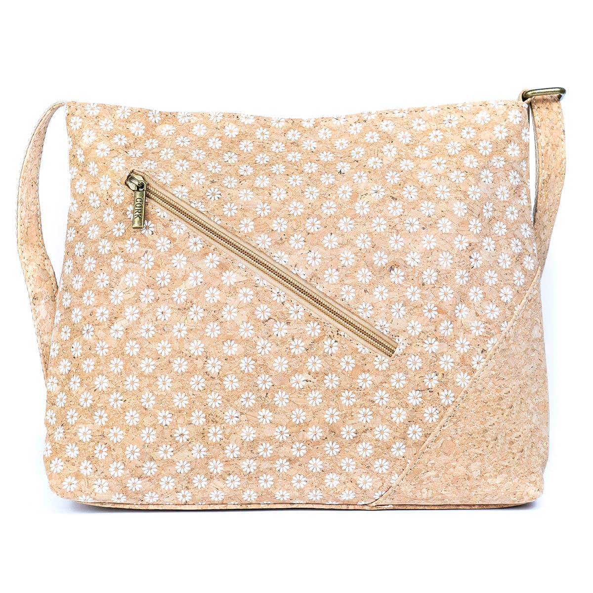 Natural Cork Women’s Crossbody Bag BAG-2339 - Só Verde
