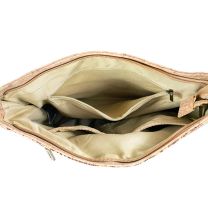 Natural Cork Women’s Crossbody Bag BAG-2339 - Só Verde