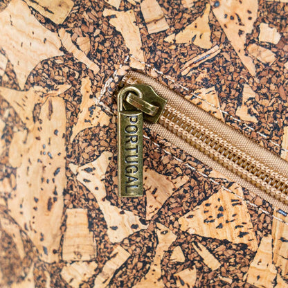Natural Cork Women’s Crossbody Bag BAG-2339 - Só Verde