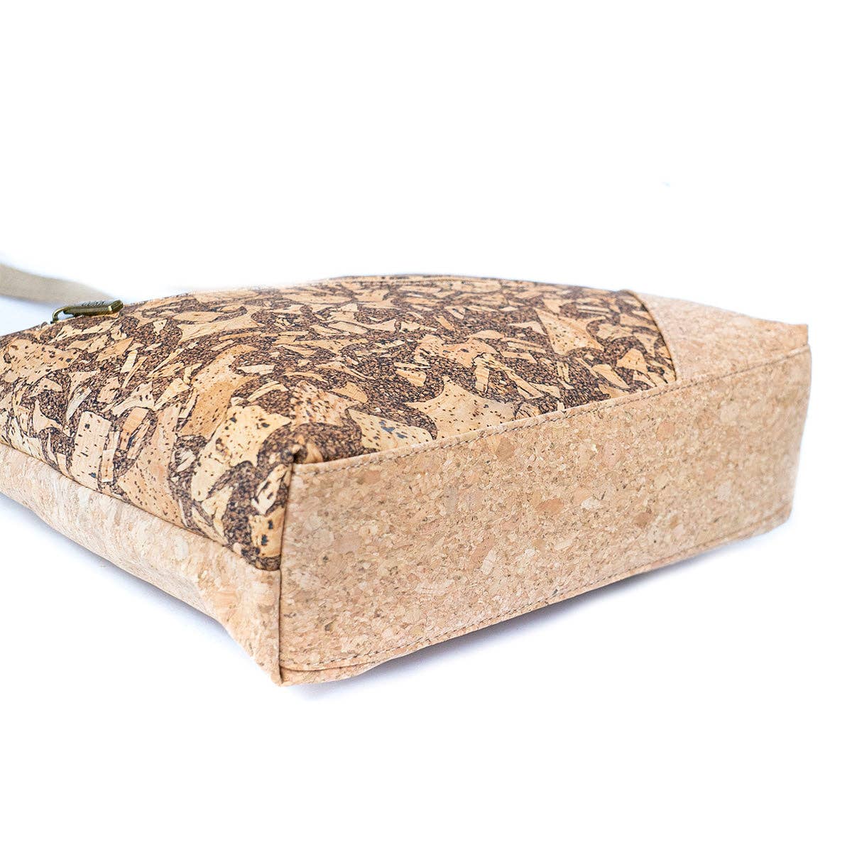 Natural Cork Women’s Crossbody Bag BAG-2339 - Só Verde
