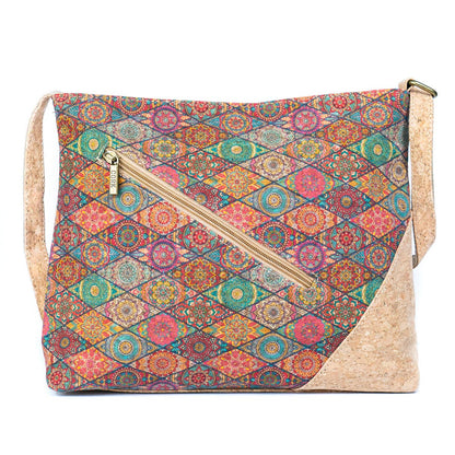 Natural Cork Women’s Crossbody Bag BAG-2339 - Só Verde