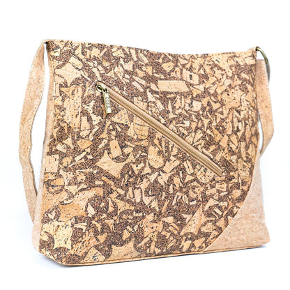 Natural Cork Women’s Crossbody Bag BAG-2339 - Só Verde