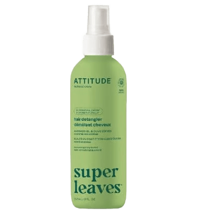 Natural Nourishing Hair Detangling Spray Super Leaves - Só Verde