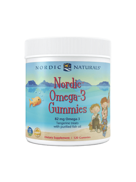 Nordic Omega-Gummies Tangerine - 120 - Só Verde