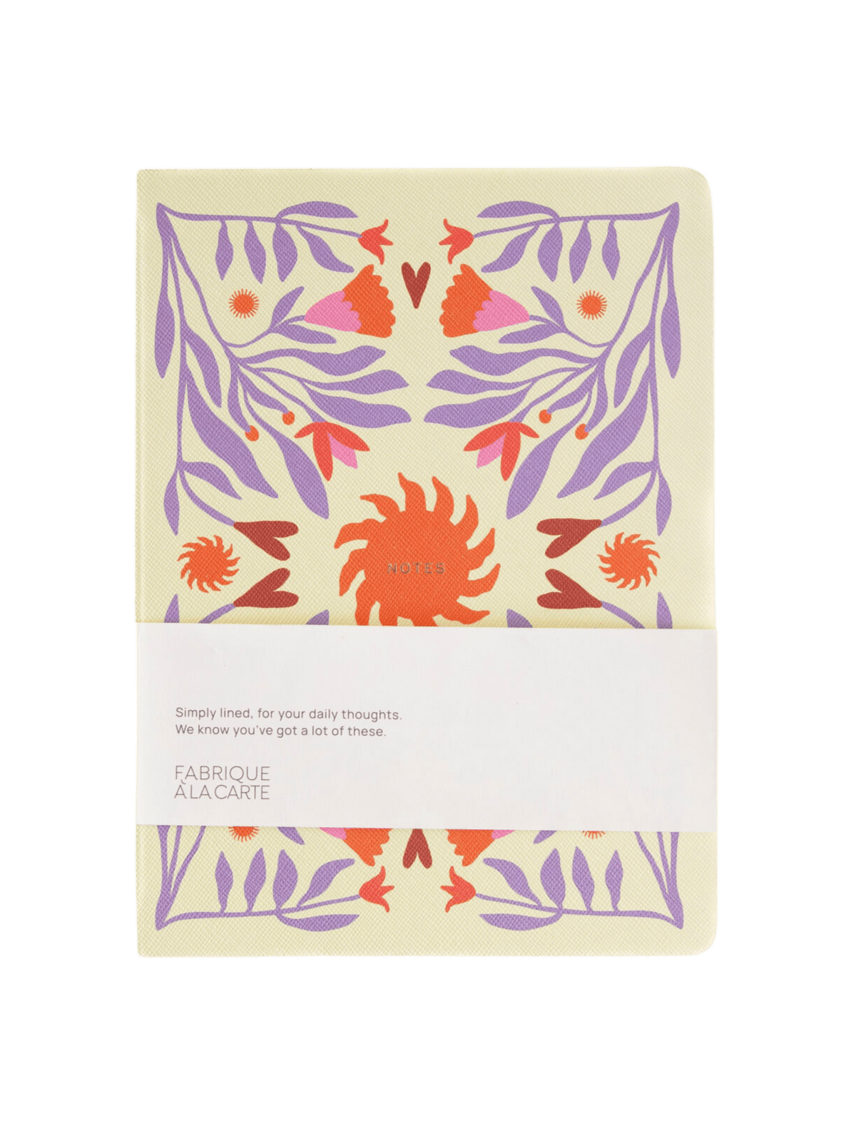 Notebook Sun Beige Lavender - Só Verde