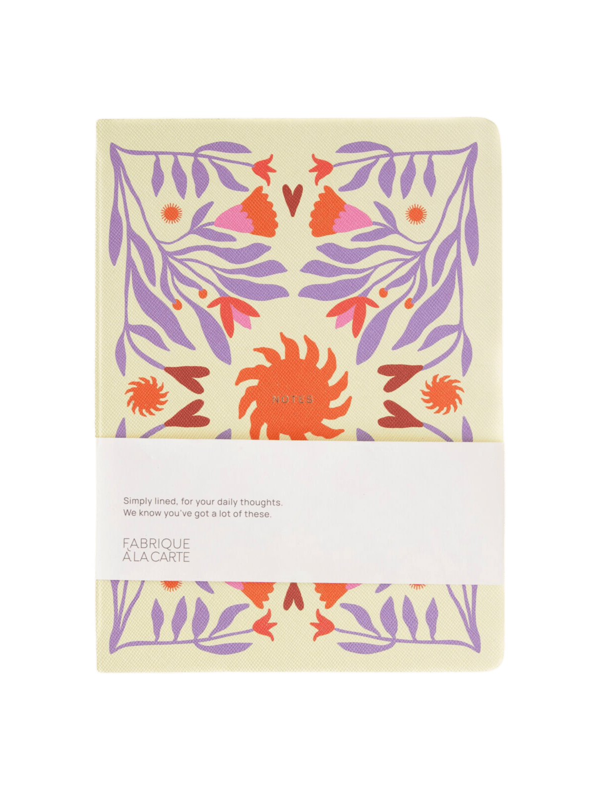 Notebook Sun Beige Lavender - Só Verde