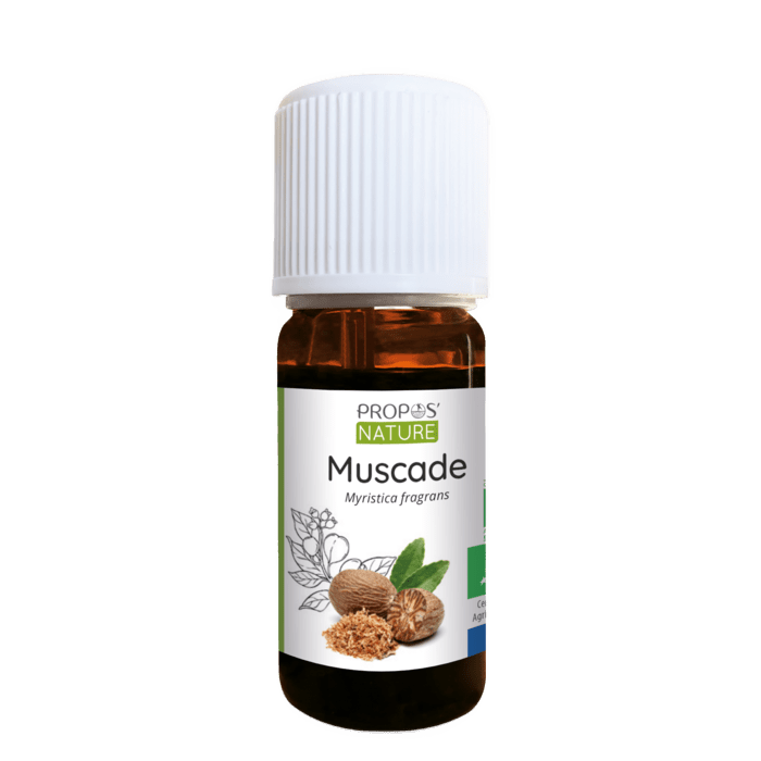 Nutmeg Essential Oil - Só Verde