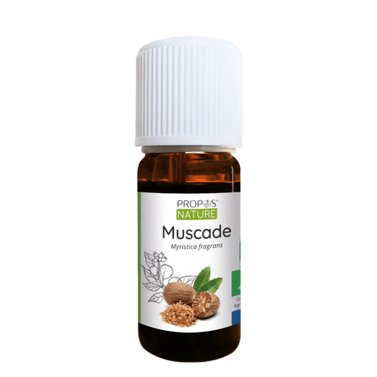 Nutmeg Essential Oil - Só Verde