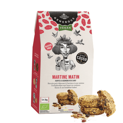 Oat & Raisin Cookies - Só Verde