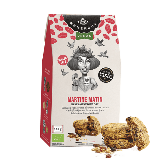 Oat & Raisin Cookies - Só Verde