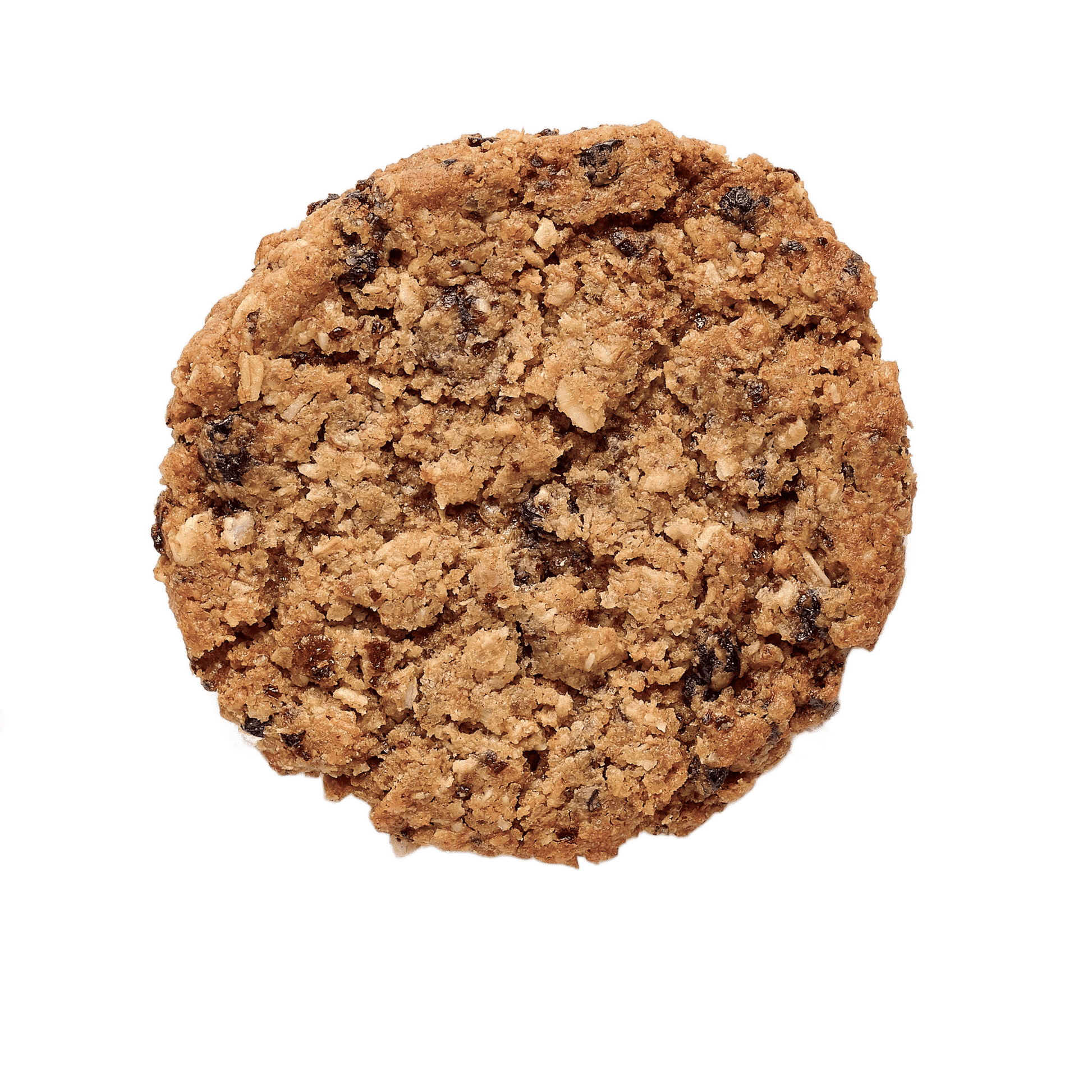 Oat & Raisin Cookies - Só Verde