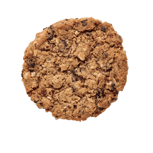 Oat & Raisin Cookies - Só Verde