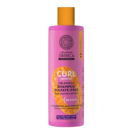 Oblepikha Curl Protein Shampoo Without Sulfates - Só Verde