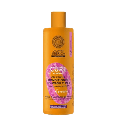 Oblepikha Grow Peptides Conditioner For Weak Hair - Só Verde