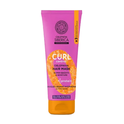 Oblpikha Curl Protein Hair Mask - Só Verde