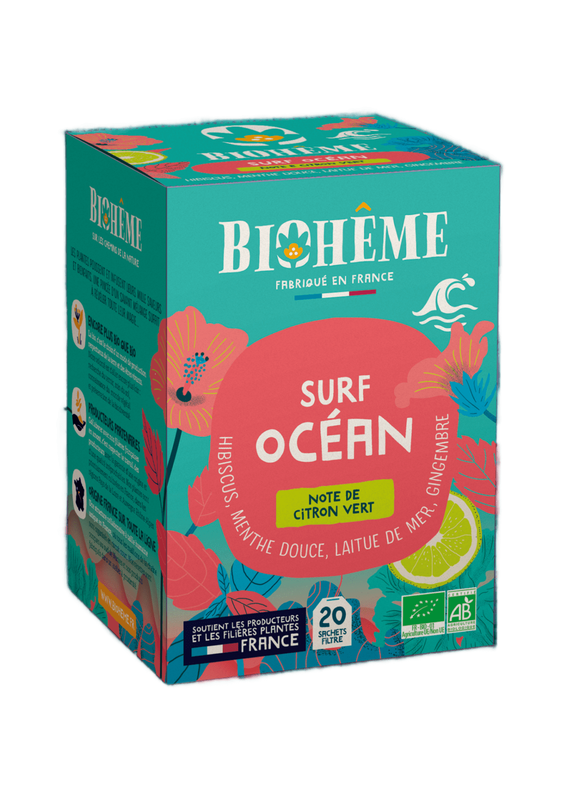 Ocean Surf Herbal Infusion - Só Verde