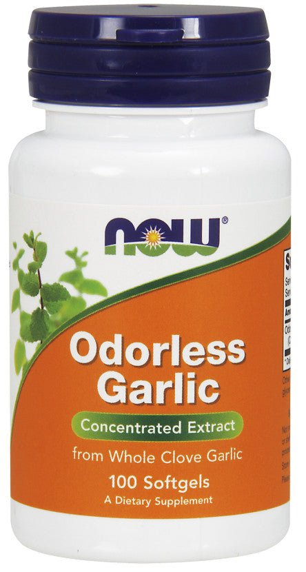 Odorless Garlic Softgels - Só Verde