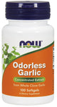 Odorless Garlic Softgels - Só Verde