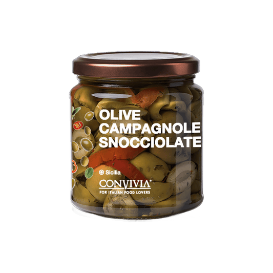 Olive campagnole snocciolate - Só Verde