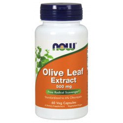 Olive Leaf Glycerite Veg Capsules - Só Verde