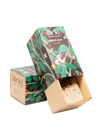 Olive Oil Soap With Coffee - Só Verde