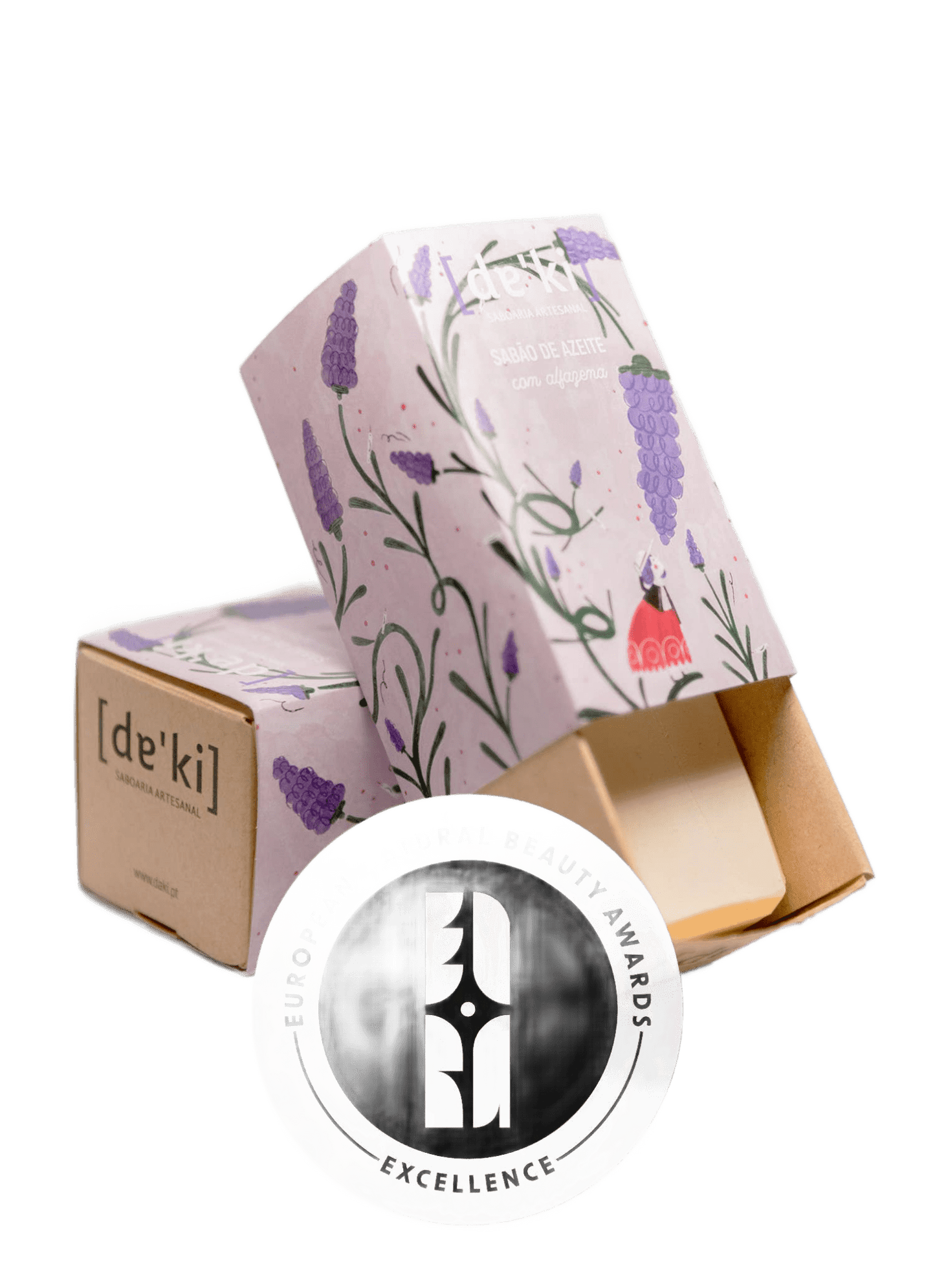 Olive Oil Soap With Lavender - Só Verde