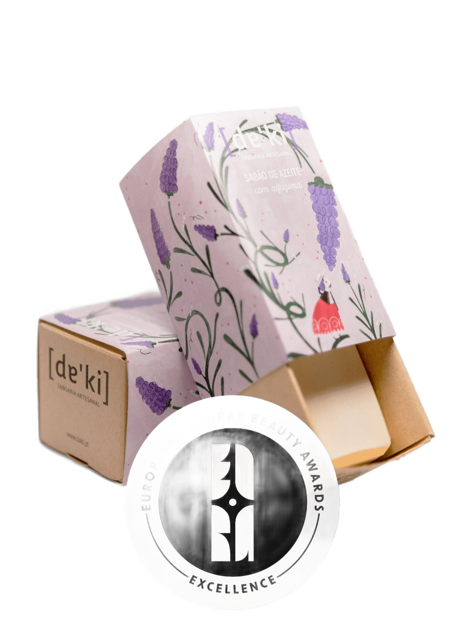 Olive Oil Soap With Lavender - Só Verde