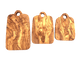 Olive wood cutting board with hole - Só Verde