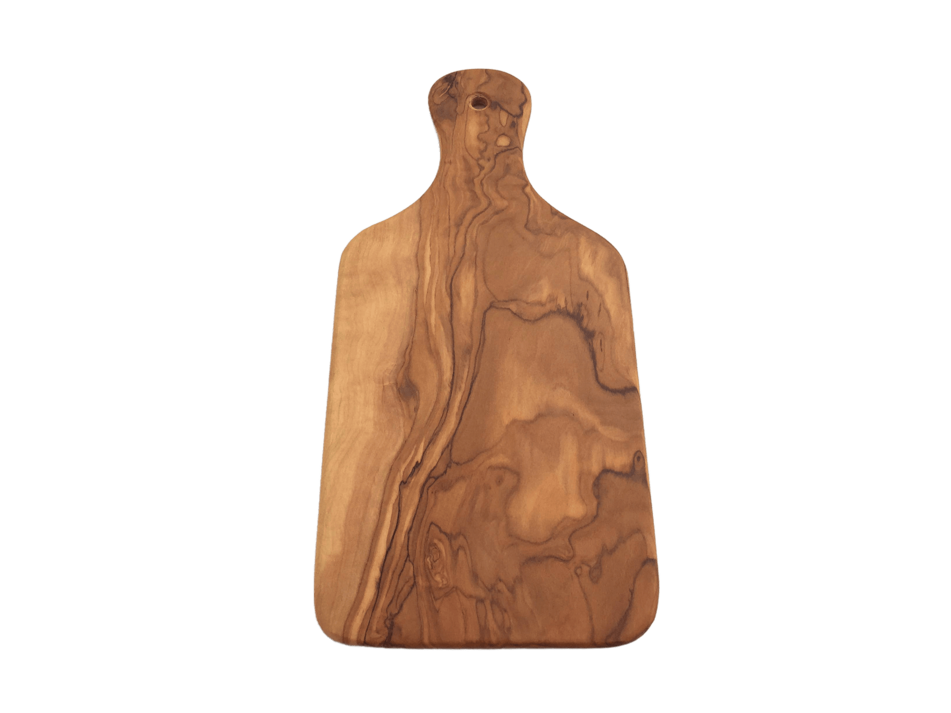 Olive Wood Flat Breakfast Board - Só Verde