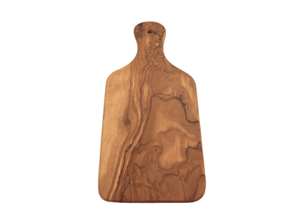 Olive Wood Flat Breakfast Board - Só Verde