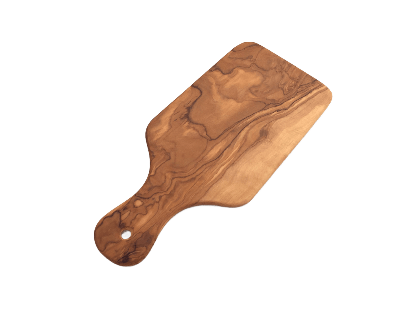 Olive Wood Flat Breakfast Board - Só Verde