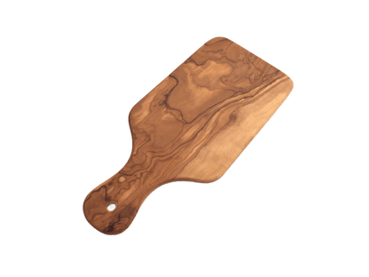 Olive Wood Flat Breakfast Board - Só Verde