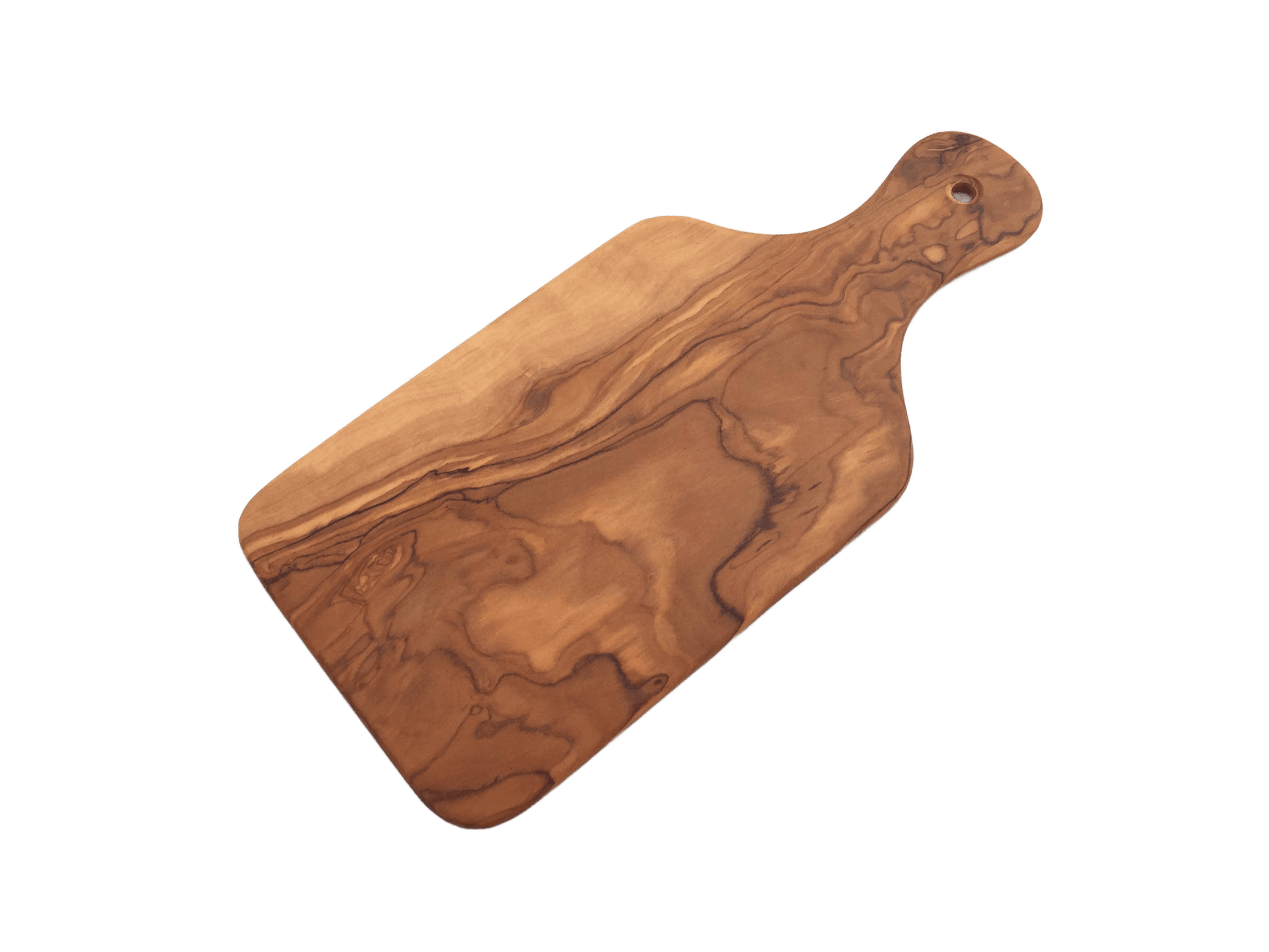 Olive Wood Flat Breakfast Board - Só Verde