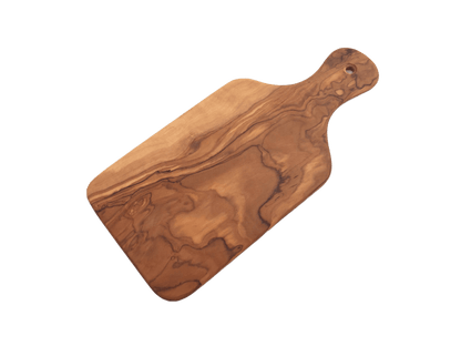 Olive Wood Flat Breakfast Board - Só Verde