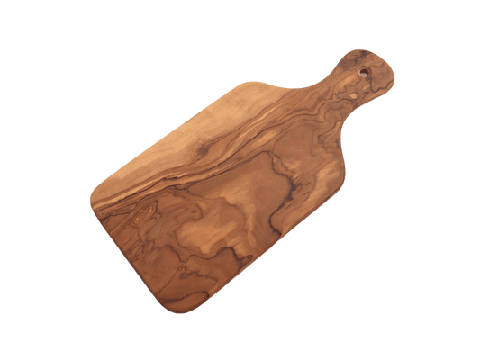 Olive Wood Flat Breakfast Board - Só Verde