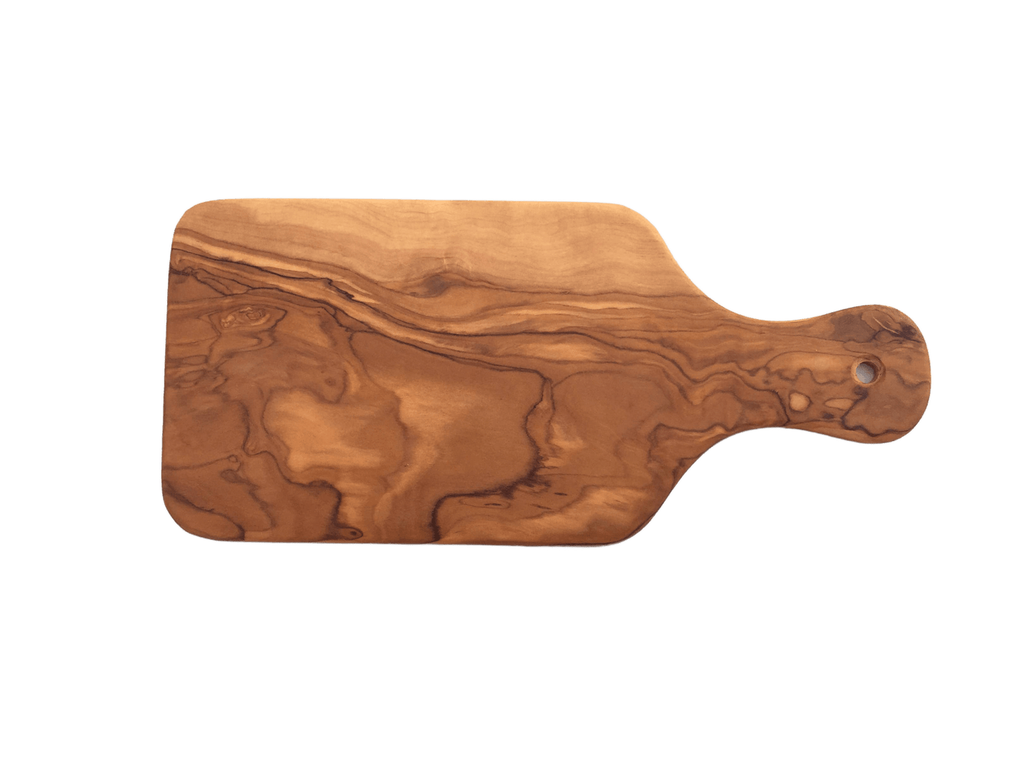 Olive Wood Flat Breakfast Board - Só Verde