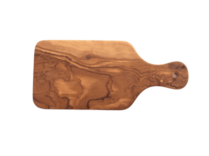 Olive Wood Flat Breakfast Board - Só Verde