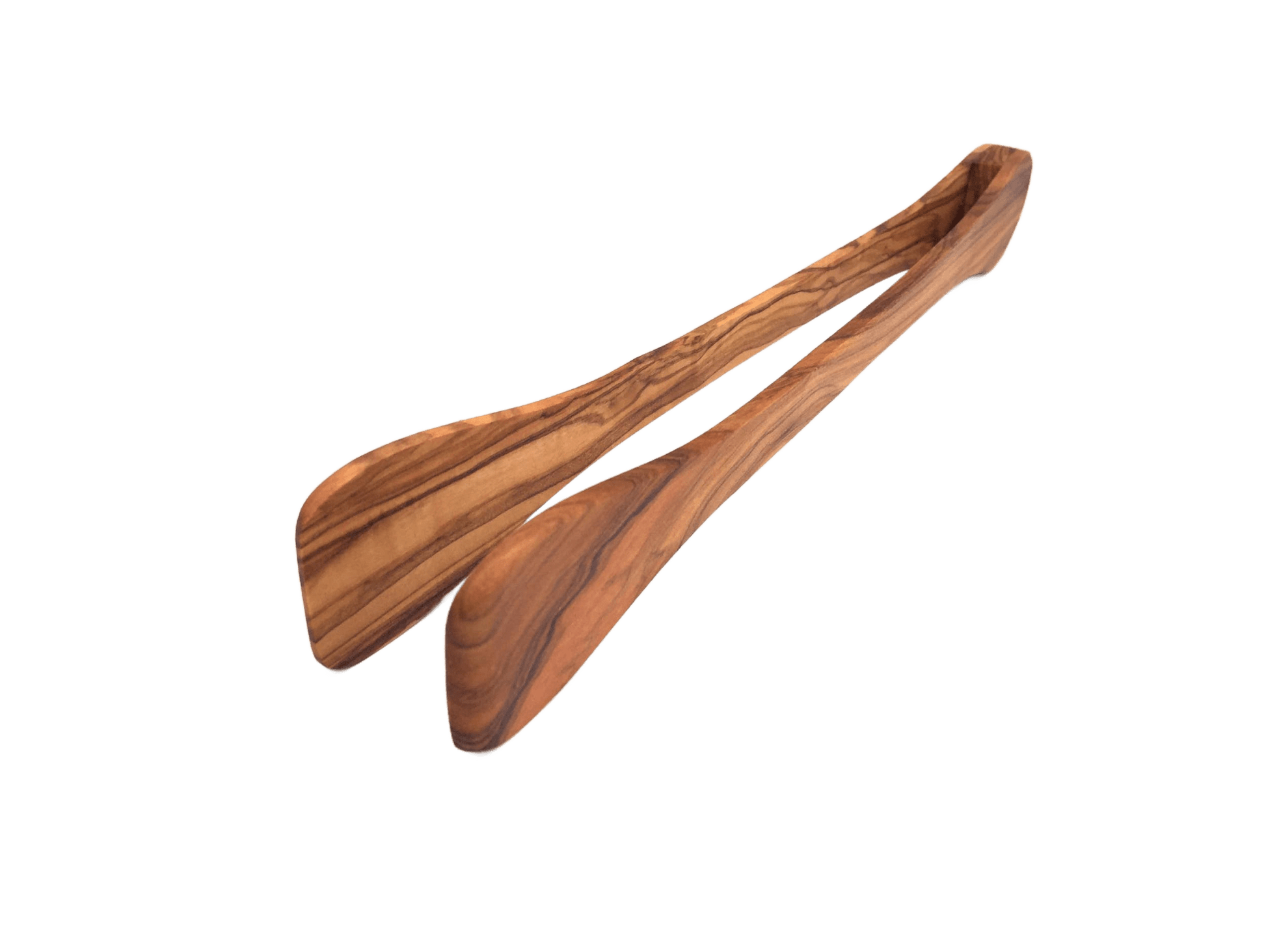 Olive Wood Tongs - Só Verde