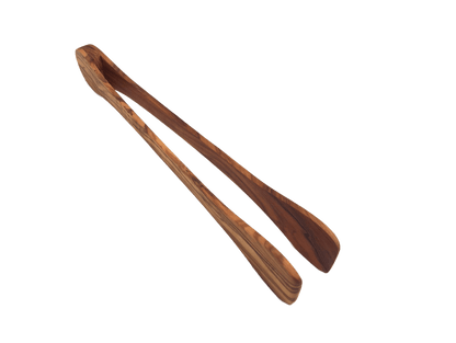 Olive Wood Tongs - Só Verde