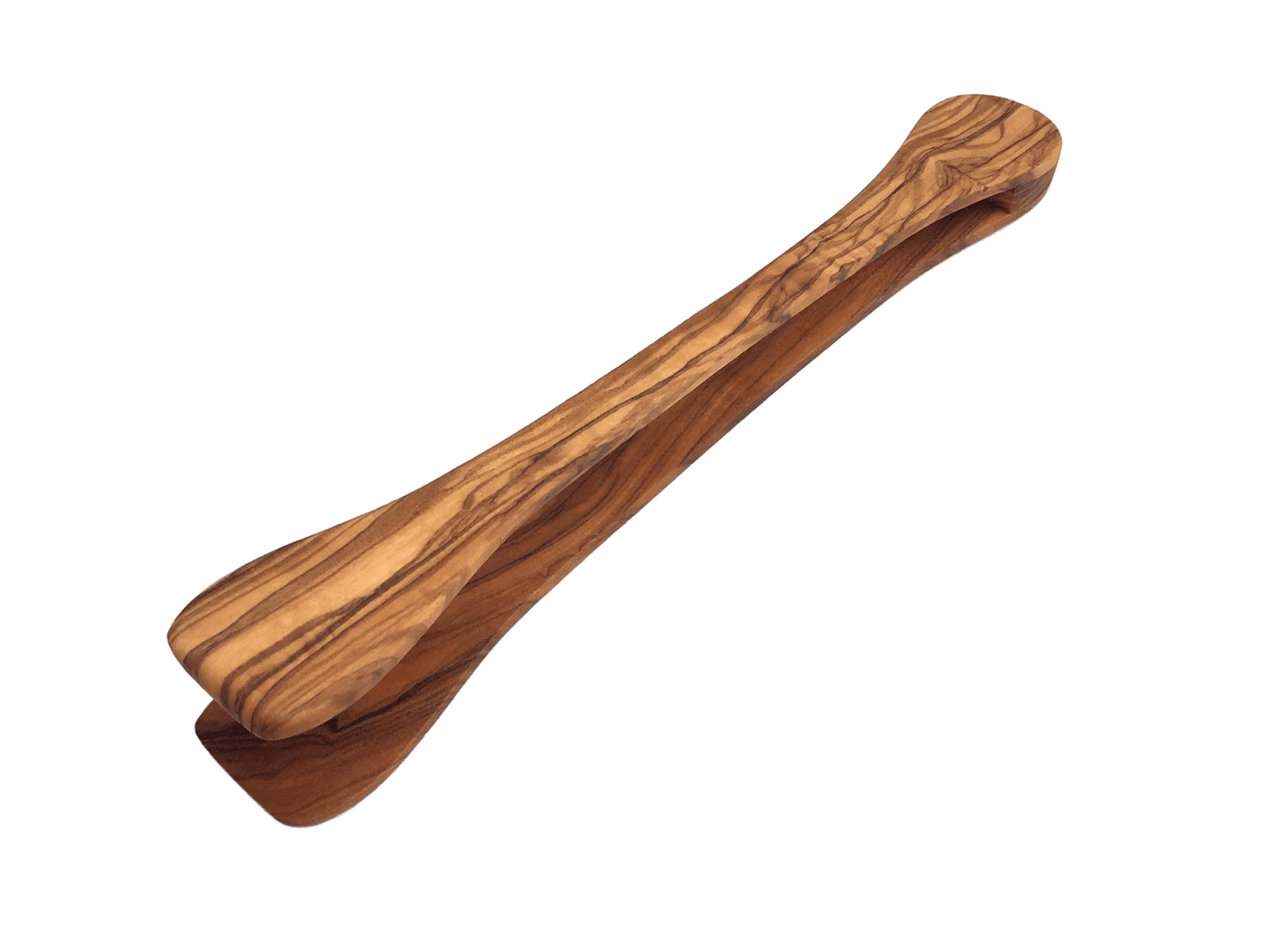 Olive Wood Tongs - Só Verde