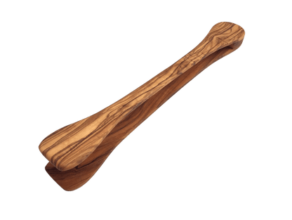 Olive Wood Tongs - Só Verde