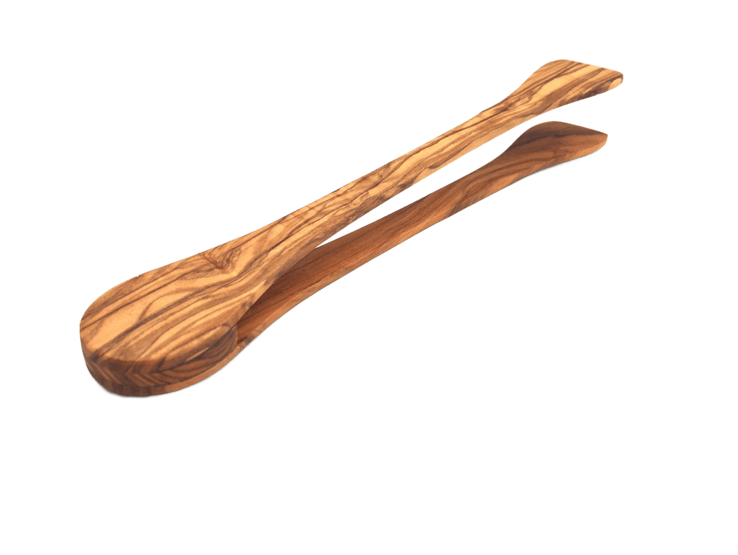 Olive Wood Tongs - Só Verde