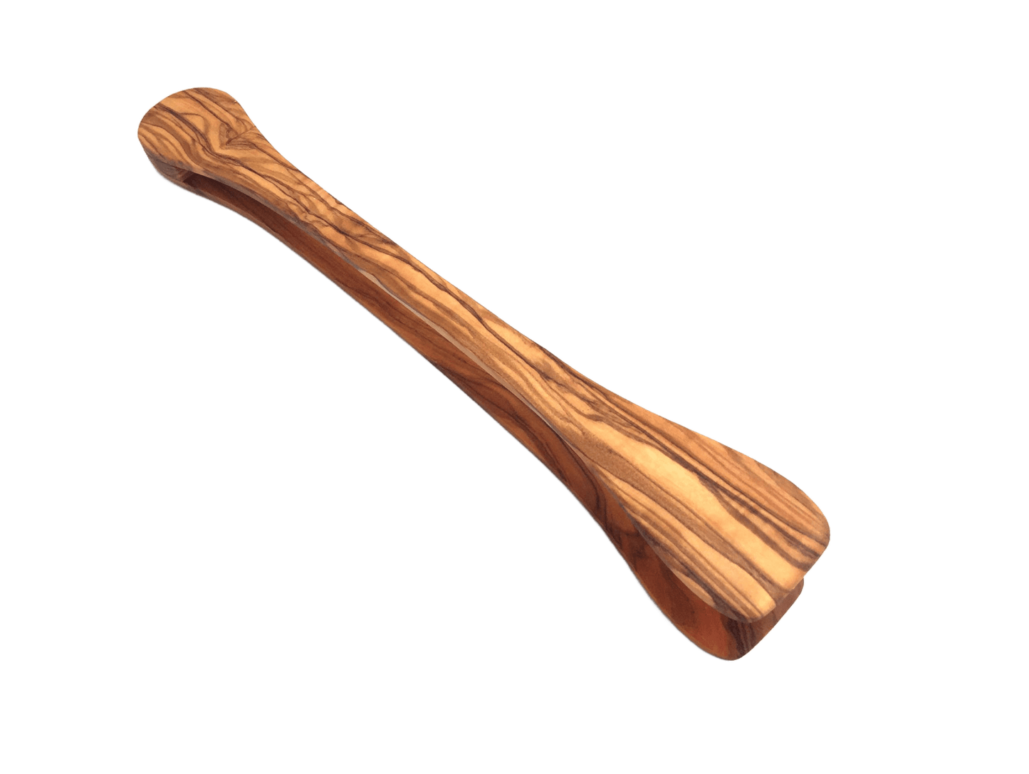 Olive Wood Tongs - Só Verde