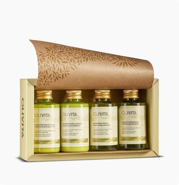 Olivita Travel Pack - Só Verde
