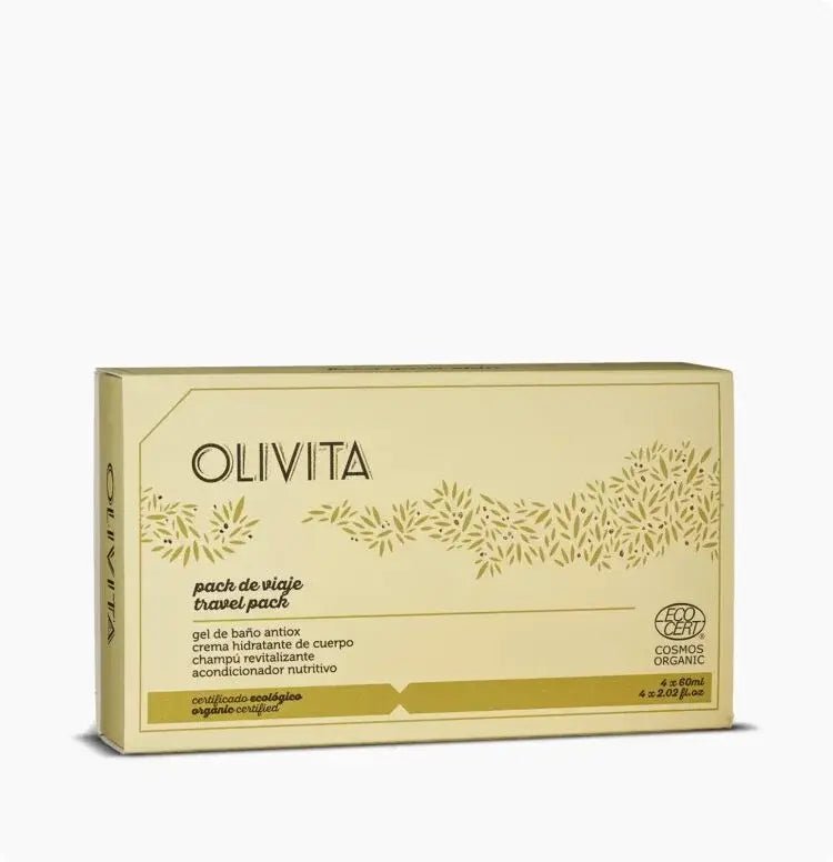 Olivita Travel Pack - Só Verde