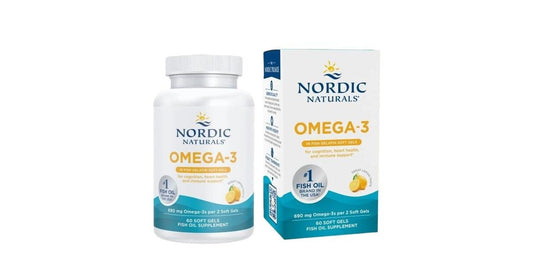 Omega-3 1560 mg Lemon Liquid - Só Verde